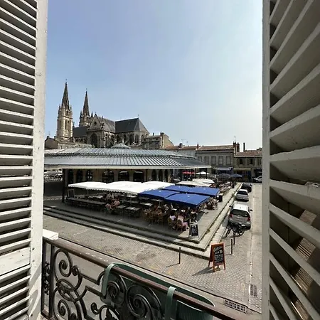 Le Petit Marche - Au Coeur Des Chartrons Daire Bordeaux
